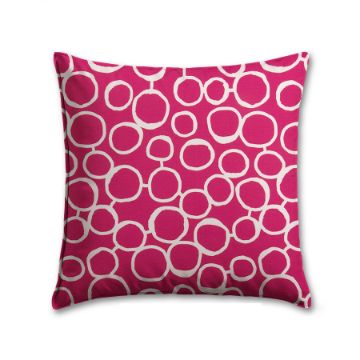 Premier Prints Freehand Jazz Pink Outdoor Pillow | Custom Patio Pillows