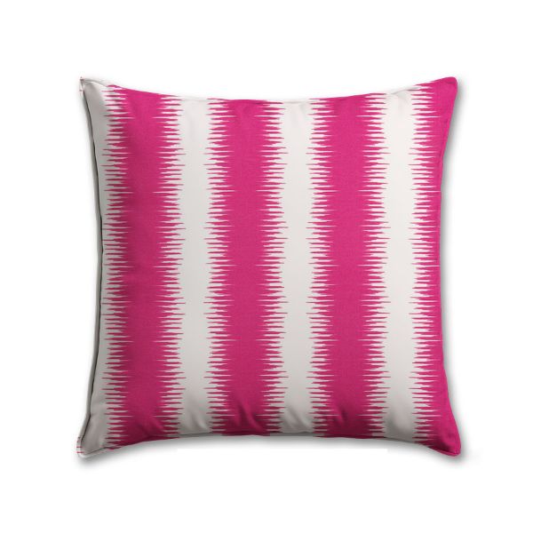 Premier Prints Jiri Jazz Pink Outdoor Pillow | Custom Patio Pillows