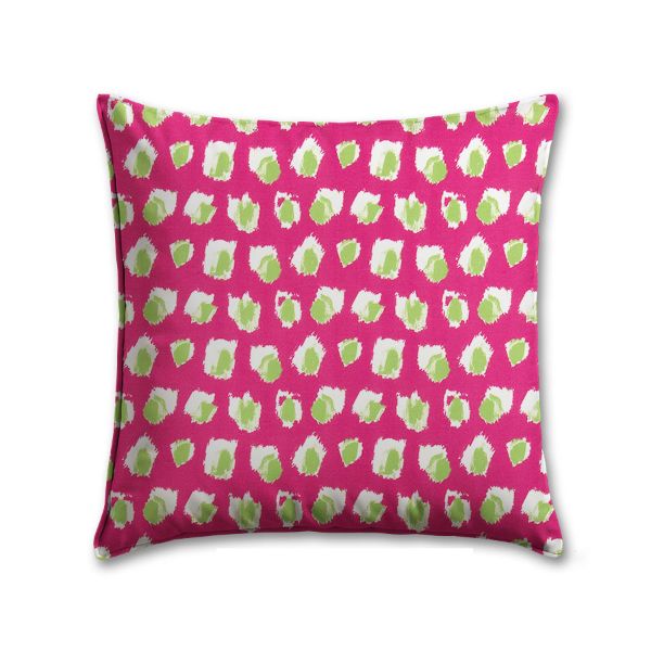 Premier Prints Plato Jazz Pink Outdoor Pillow | Custom Patio Pillows