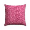 Premier Prints Quinn Jazz Pink Outdoor Pillow | Custom Patio Pillows
