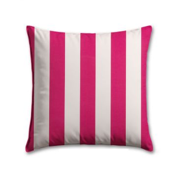 Premier Prints Vertical Jazz Pink Outdoor Pillow | Custom Patio Pillows