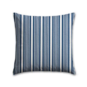 Premier Prints Bodie Courtyard Navy Outdoor Pillow | Custom Patio Pillows
