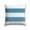 Premier Prints Cabana Island Blue Outdoor Pillow | Custom Patio Pillows
