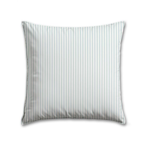 Premier Prints Clarke Belmont Blue Outdoor Pillow | Custom Patio Pillows