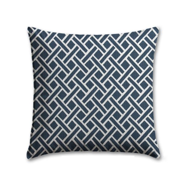 Premier Prints Eastwood Oxford Outdoor Pillow | Custom Patio Pillows