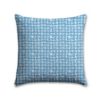 Premier Prints Farley Courtyard Blue Outdoor Pillow | Custom Patio Pillows