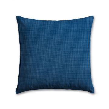 Premier Prints Faulkner Courtyard Navy Outdoor Pillow | Custom Patio Pillows