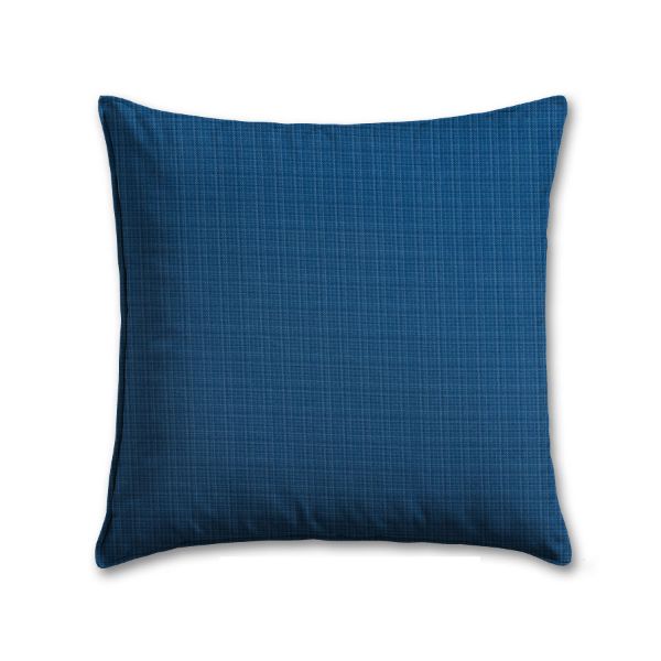 Premier Prints Faulkner Courtyard Navy Outdoor Pillow | Custom Patio Pillows