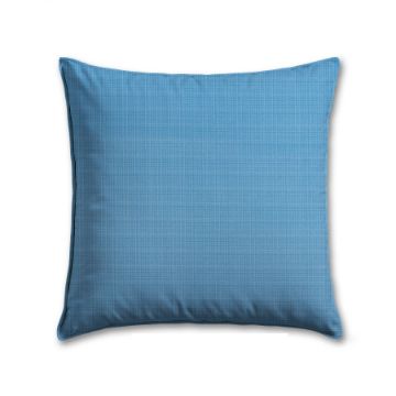 Premier Prints Faulkner Courtyard Blue Outdoor Pillow | Custom Patio Pillows