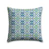 Premier Prints Plumbago Courtyard Outdoor Pillow | Custom Patio Pillows
