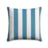 Premier Prints Vertical Island Blue Outdoor Pillow | Custom Patio Pillows