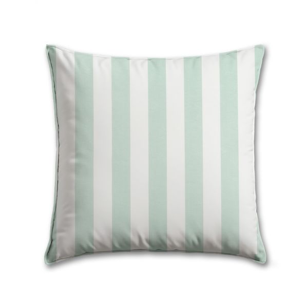 Premier Prints Stripe Bluestone Outdoor Pillow | Custom Patio Pillows