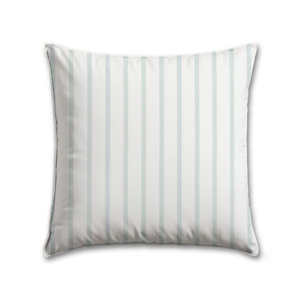 Premier Prints Winslow Belmont Blue Outdoor Pillow | Custom Patio Pillows