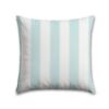 Premier Prints Vertical Arctic Blue Outdoor Pillow | Custom Patio Pillows