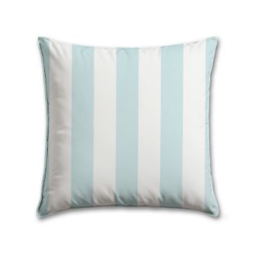 Premier Prints Vertical Arctic Blue Outdoor Pillow | Custom Patio Pillows