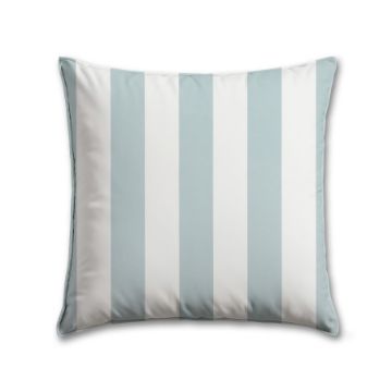 Premier Prints Vertical Belmont Blue Outdoor Pillow | Custom Patio Pillows