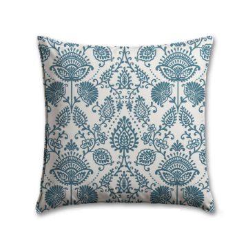 Premier Prints Silas Deep River Outdoor Pillow | Custom Patio Pillows