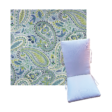 Picture for category Premium Universal Patio Chair Cushions