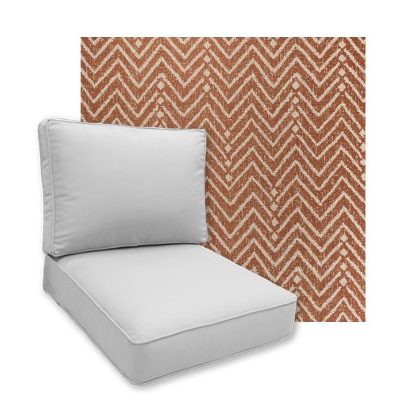 Picture of Argo Clay Patio Chair Cushion