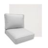 Linville Snow Patio Chair Replacement Cushions