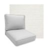 Sunbrella Piazza Cloud Patio Chair Replacement Cushions
