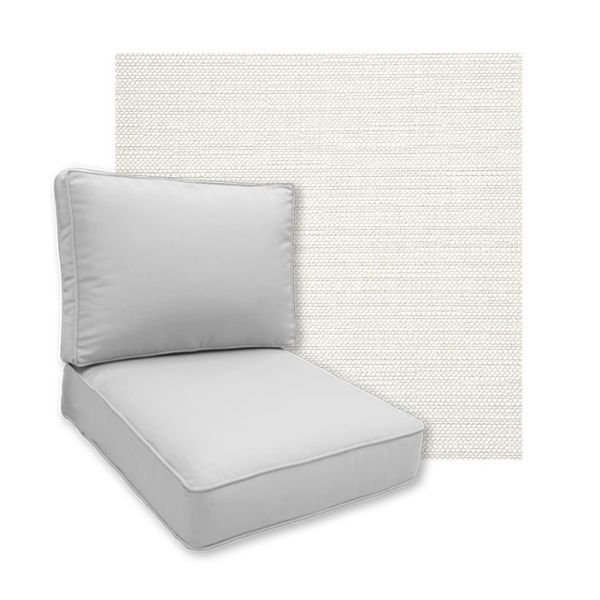 Sunbrella Piazza Cloud Patio Chair Replacement Cushions