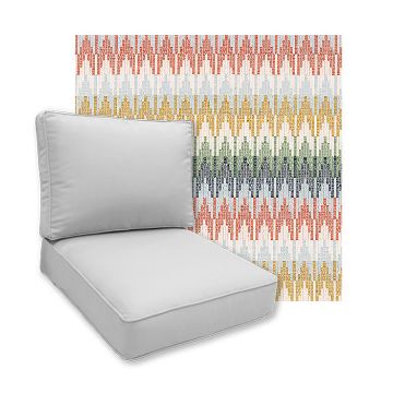 Sunbrella Valley Sedona Patio Chair Replacement Cushions