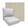 Picture of Trail Dove Patio Chair Cushions