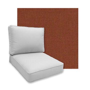 Sunbrella Play Adobe Patio Chair Replacement Cushions