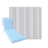 Classic Universal Chaise Lounge Cushions | Phifertex Sling Fabrics | 3 Sizes