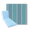 Classic Universal Chaise Lounge Cushions | Phifertex Sling Fabrics | 3 Sizes