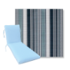 Classic Universal Chaise Lounge Cushions | Twitchell Textilene Sling Fabrics | 3 Sizes