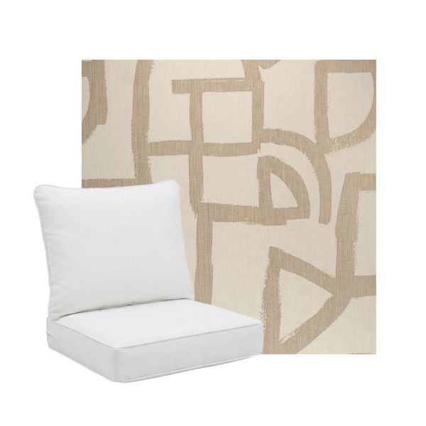 Sunbrella Outdoor Patio Furniture Replacement Cushions