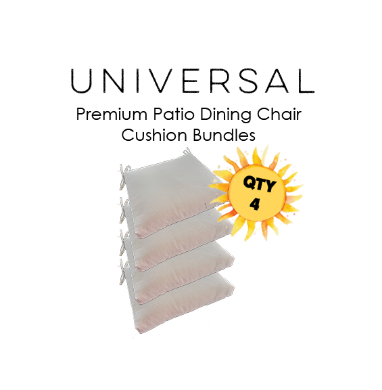 Picture for category Universal Dining Chair Seat Cushion Bundles