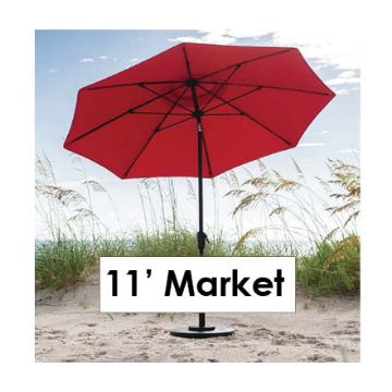Picture of Market Umbrella 11 Foot
