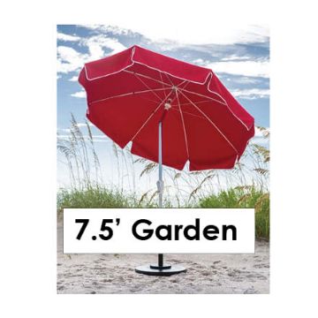 Picture of Garden Umbrella 7.5 Foot