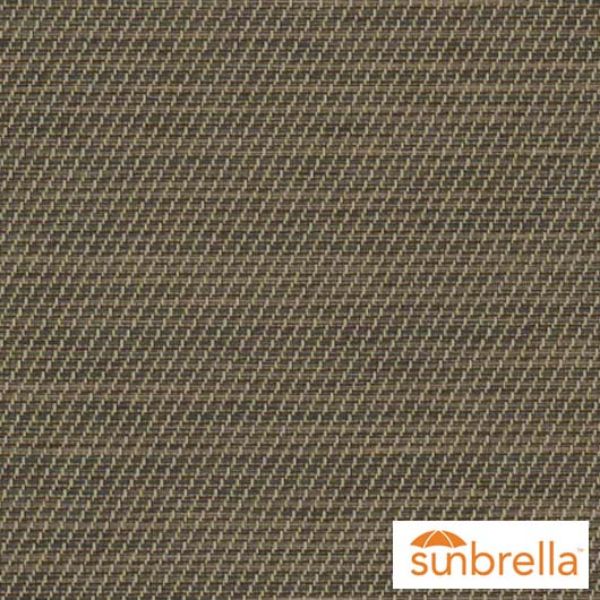 Fiera Walnut - Sunbrella® Replacement Sling Fabric Sample | Cascadia Outdoor Cushions