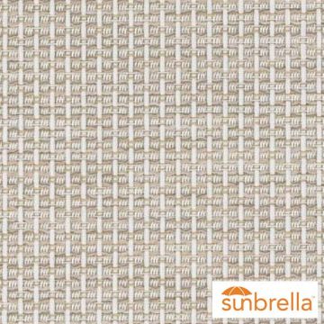 Igneous Cream - Sunbrella® Replacement Sling Fabric Sample | Cascadia Outdoor Cushions