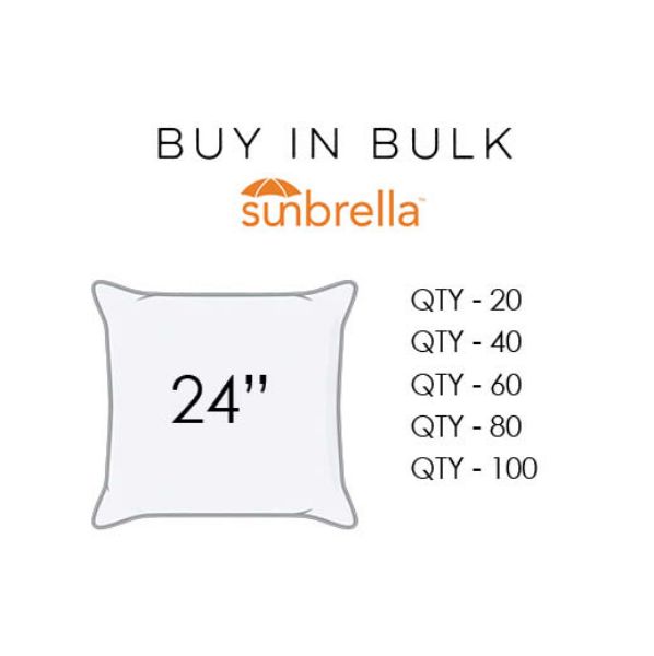 Picture of BULK 24" Square Pillow