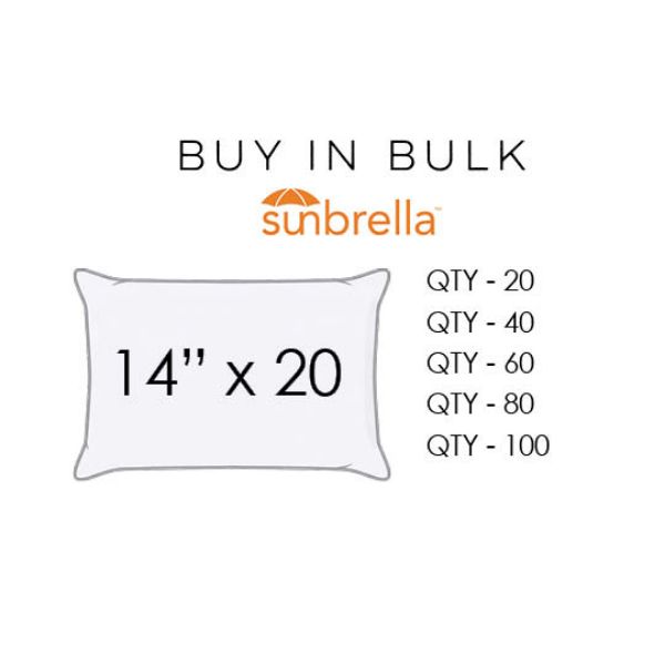 Picture of BULK 14" x 20" Lumbar Pillow