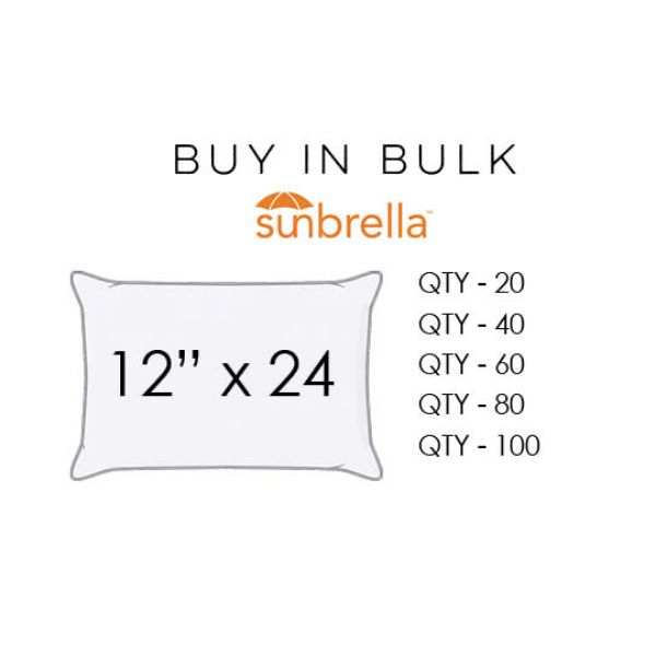 Picture of BULK 12" x 24" Lumbar Pillow