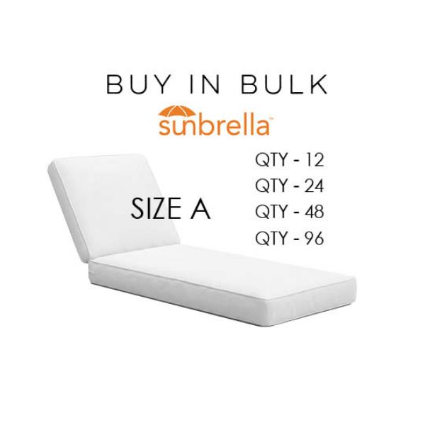 Picture of BULK Boxed Chaise SIZE A