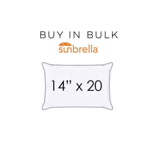 Picture of BULK 14" x 20" Lumbar Pillow