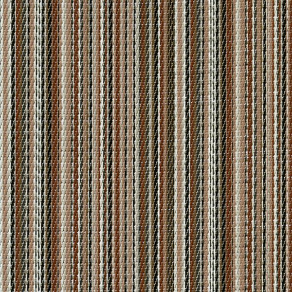 Phifertex Brooklyn Stripe Clay sling chair replacement fabric Sample } Custom Fits Patio Slings