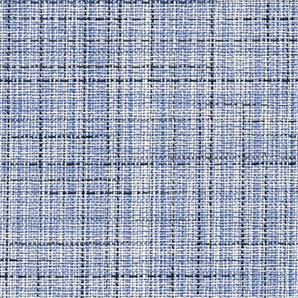 Phifertex Charm Ice Blue sling chair replacement fabric Sample } Custom Fits Patio Slings