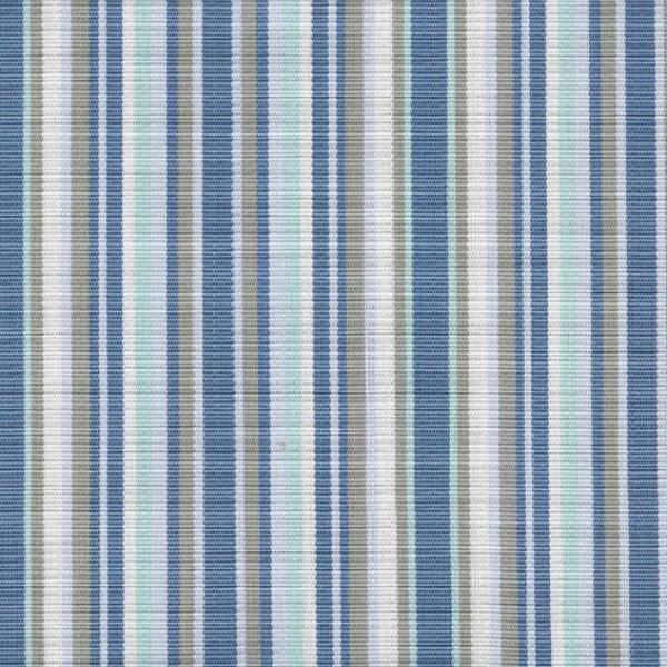 Phifertex Cole Stripe Riviera sling chair replacement fabric Sample } Custom Fits Patio Slings