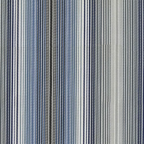 Phifertex Daytripper Denim sling chair replacement fabric Sample } Custom Fits Patio Slings