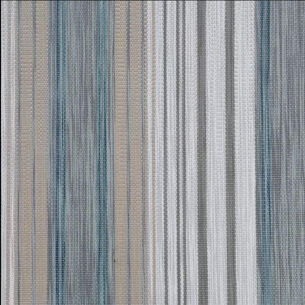 Phifertex Elise Stripe Chesapeake sling chair replacement fabric Sample } Custom Fits Patio Slings