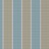 Phifertex Fiji Stripe Morning Blue sling chair replacement fabric Sample } Custom Fits Patio Slings