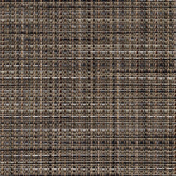 Phifertex Gannon Mocha sling chair replacement fabric Sample } Custom Fits Patio Slings